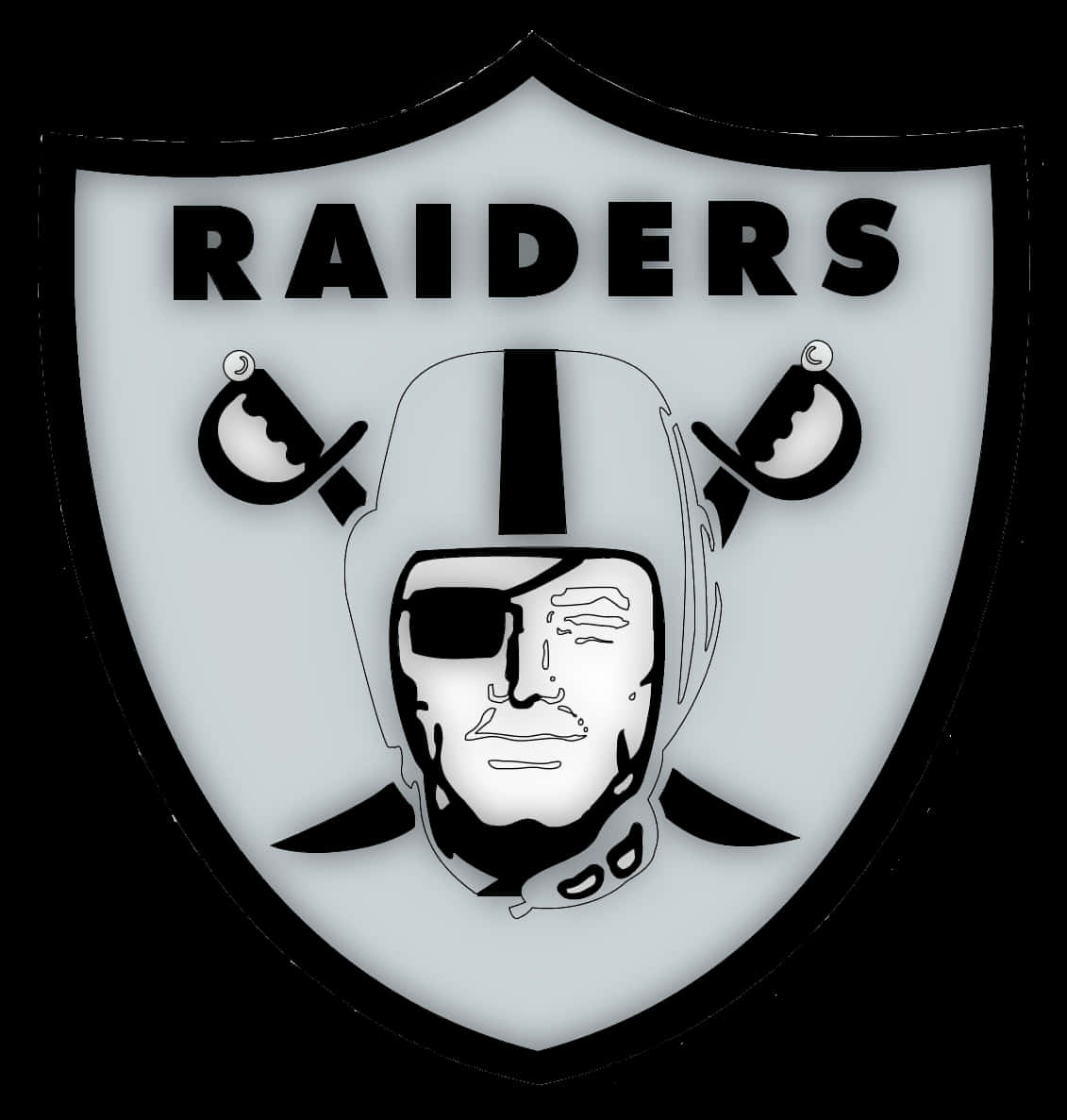 Raiders Football Team Logo