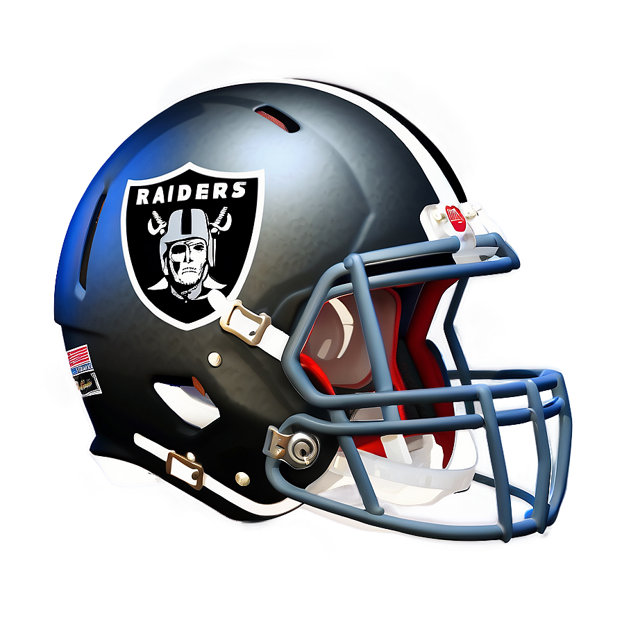 Raiders Helmet Design Png Kpg