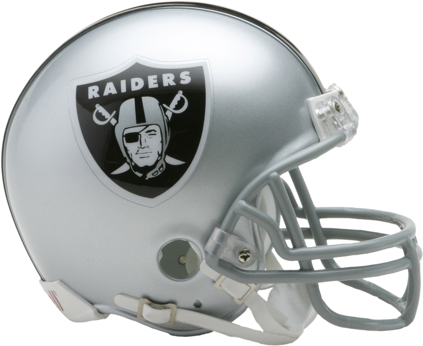 Raiders Helmet Png - Raiders Football Helmet PNG with transparent background