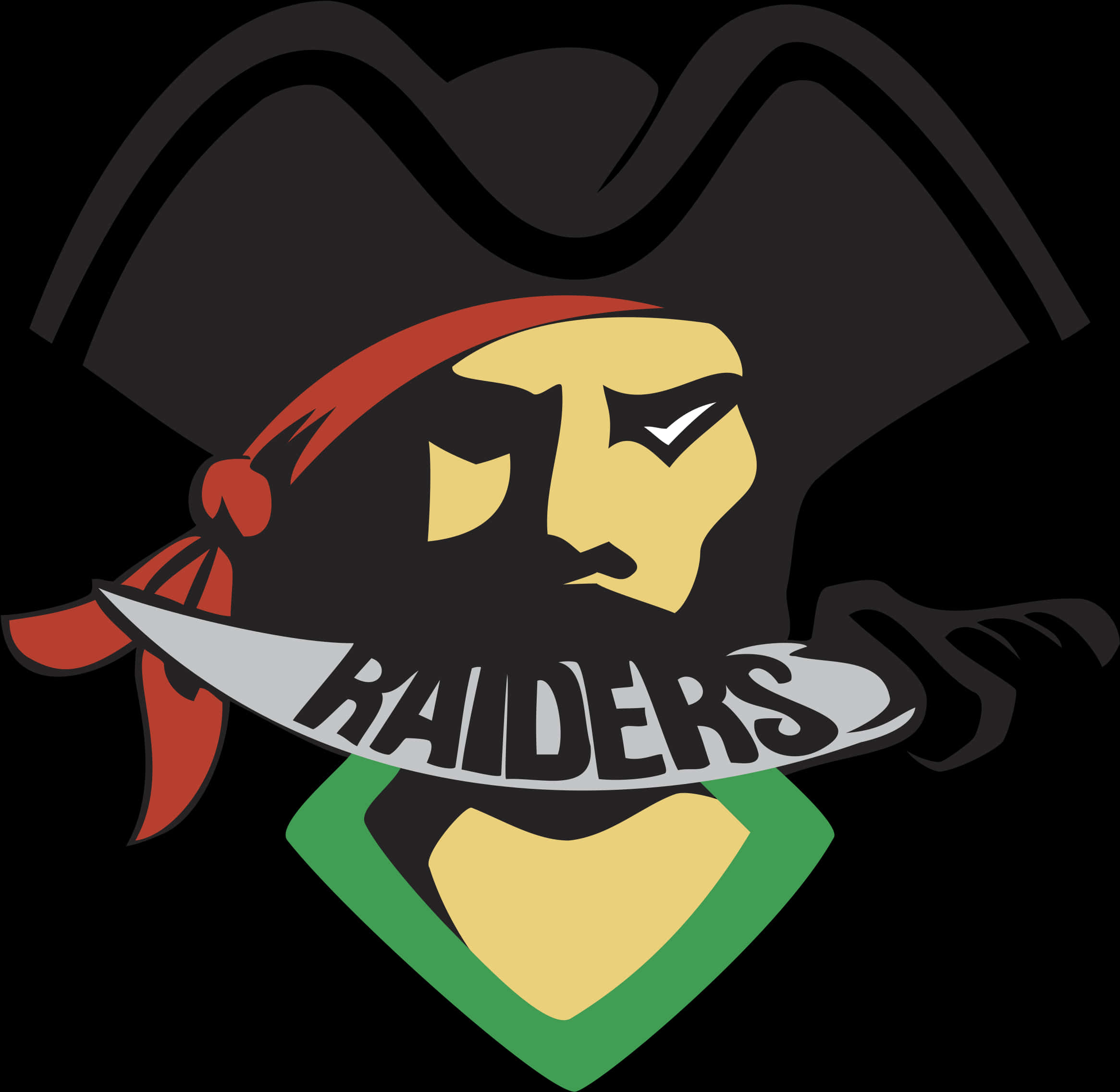 Raiders Pirate Logo