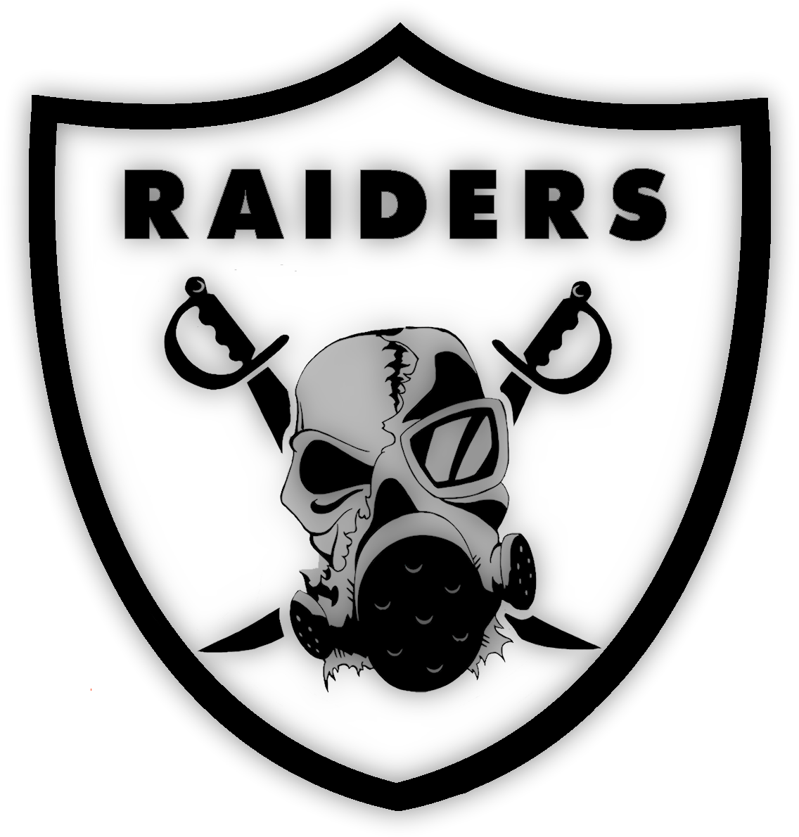 Raiders Skulland Shields Logo