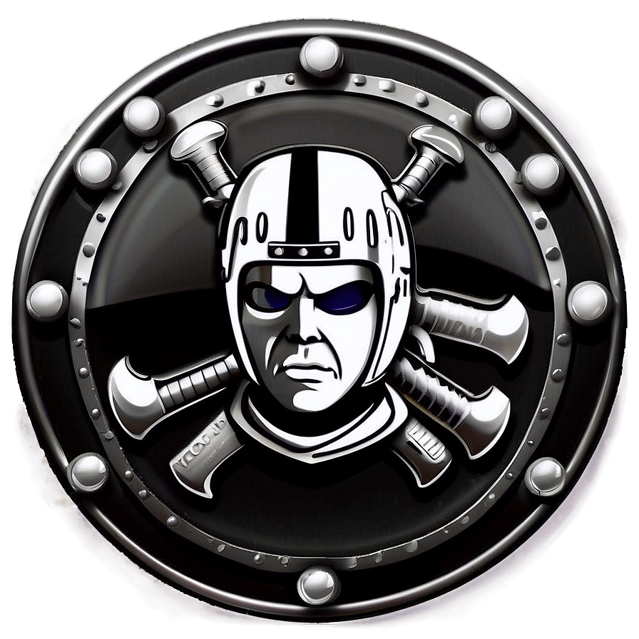 Raiders Team Emblem PNG gdb PNG with transparent background
