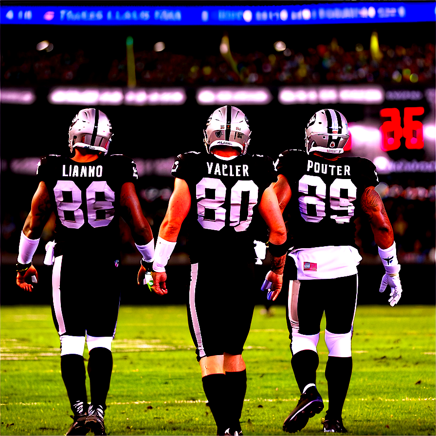 Raiders Victory Celebration PNG owh20 PNG with transparent background