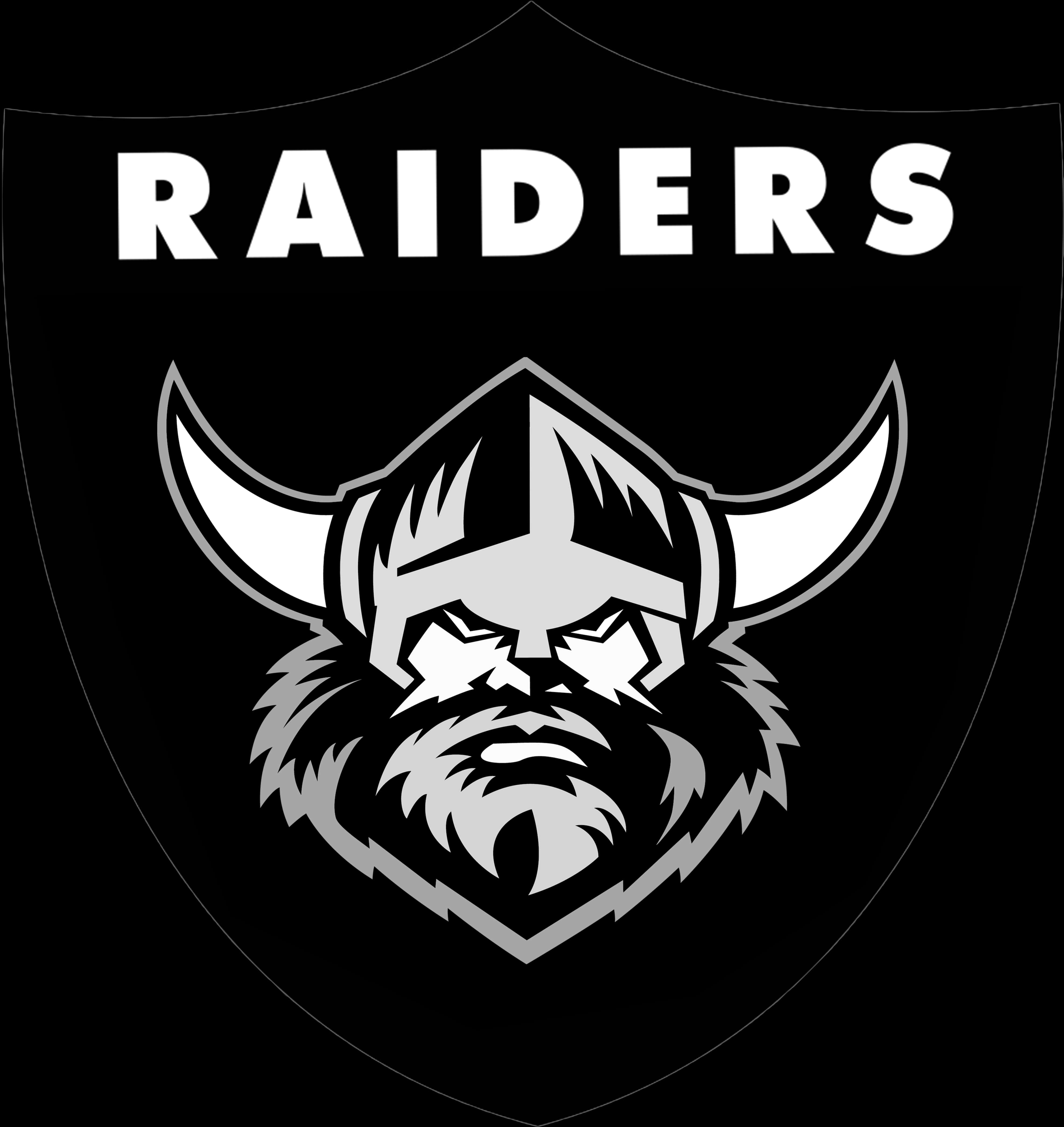 Raiders Viking Logo Graphic