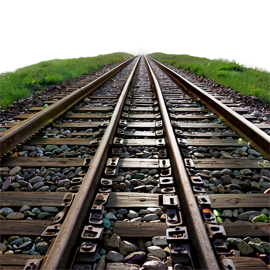 Railroad Tracks Png 33