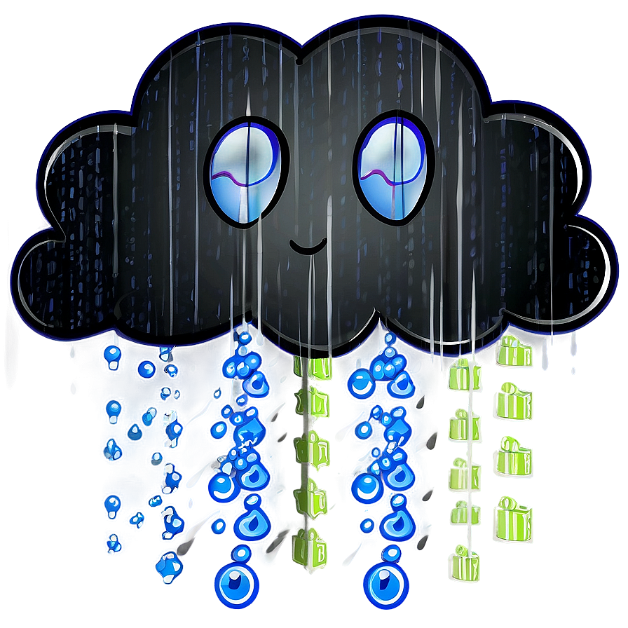 Rain Cloud Clipart Png Wnd77