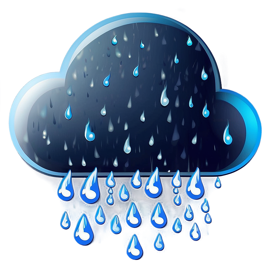 Rain Cloud Clipart Png Xqf