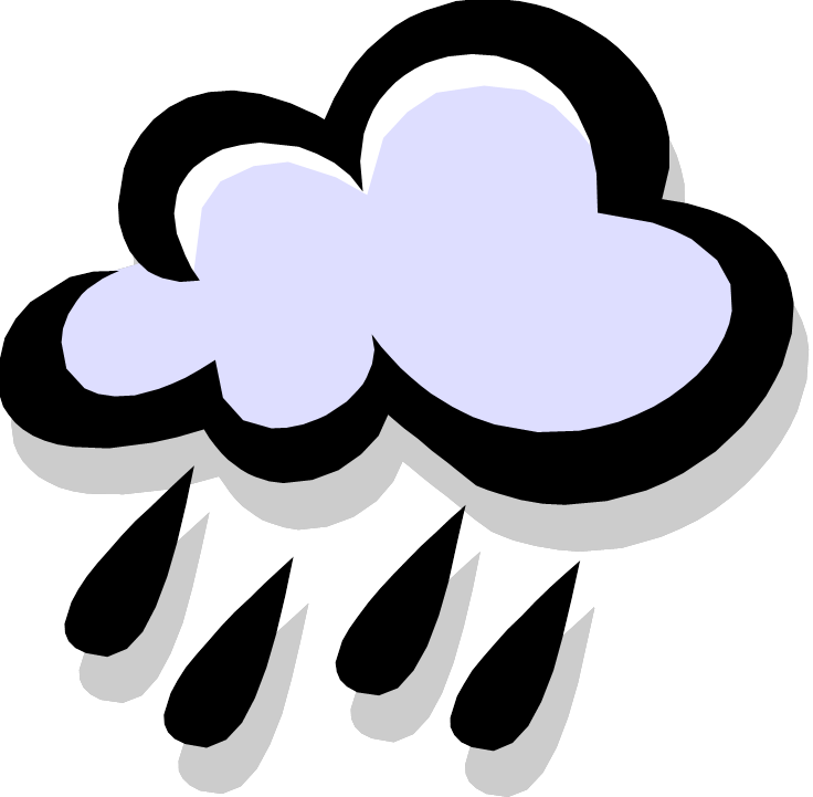 Rain Cloud Icon