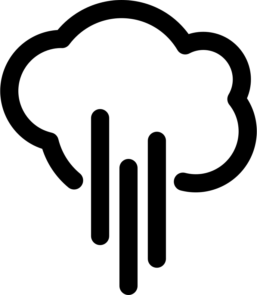 Png Icon Free Download - Rain And Sun Symbol, Transparent Png PNG with transparent background