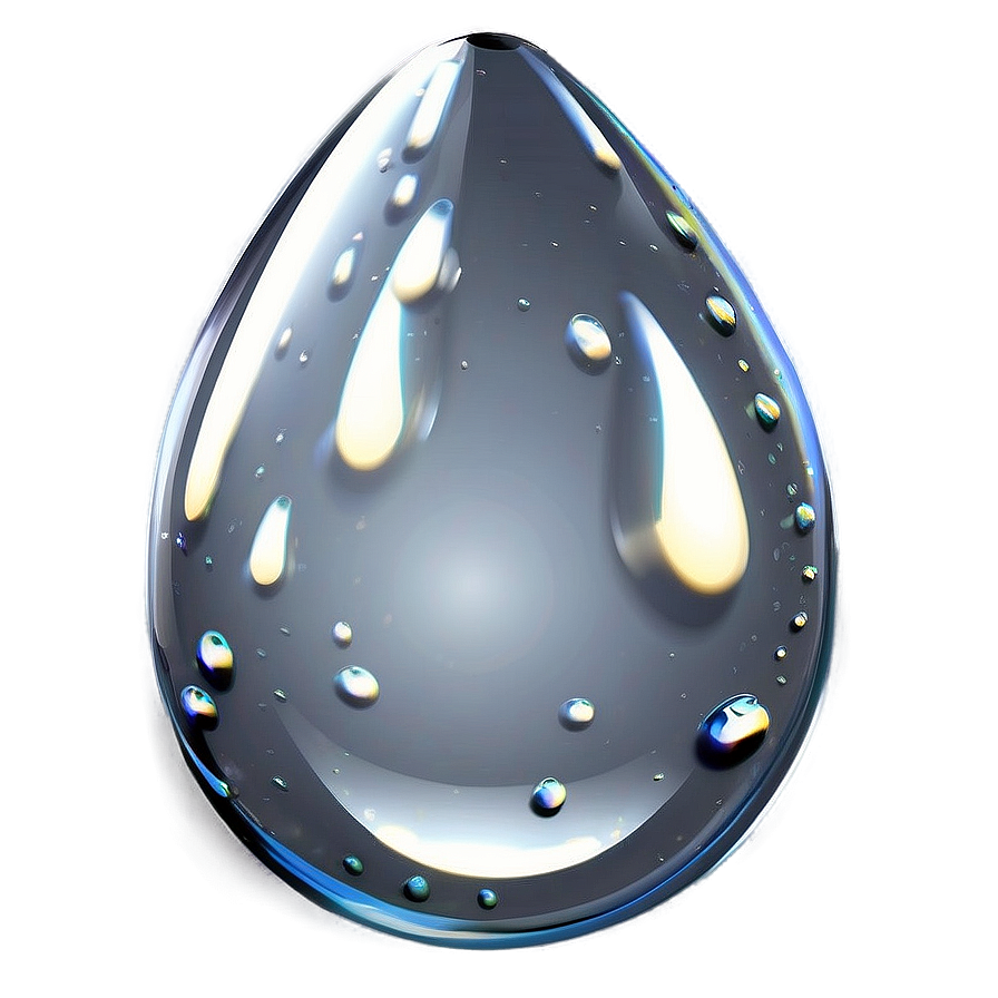 Rain Drop On Glass Png Esa8