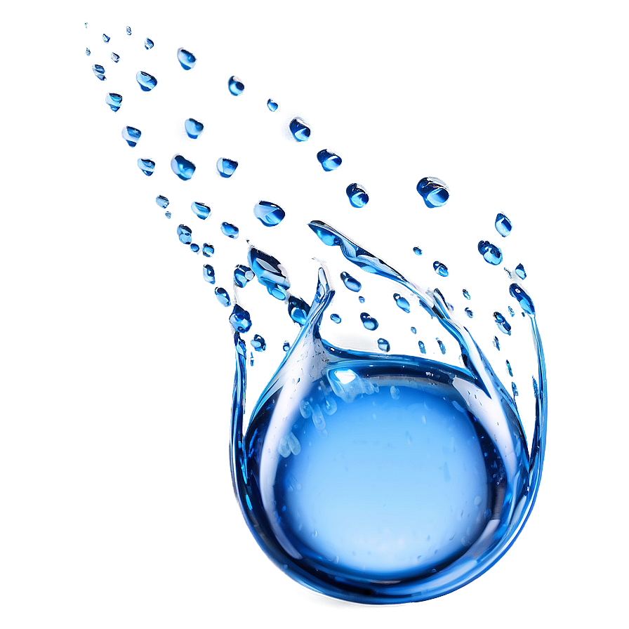 Rain Drop Splash Png Ddn28