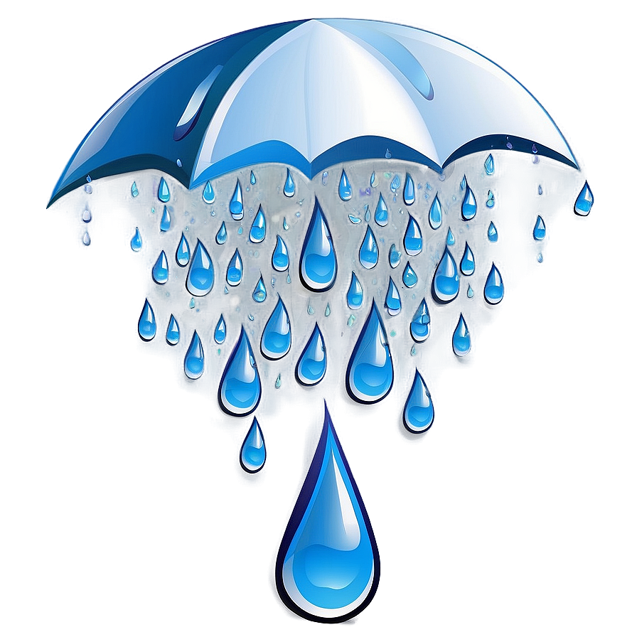 Rain Drop Vector Png 06212024