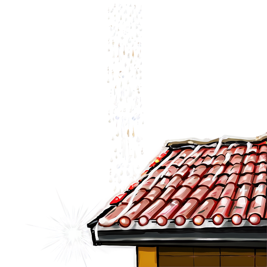 Rain On Roof Png 05032024