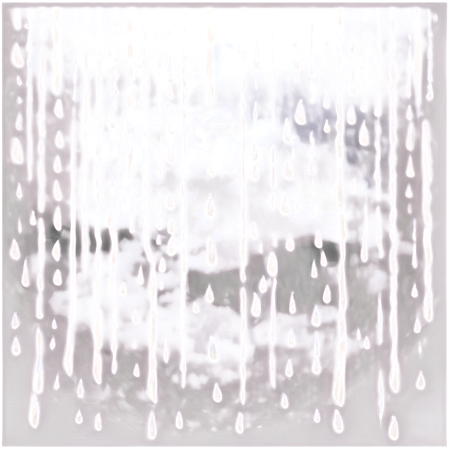 Rain On Window Png 18