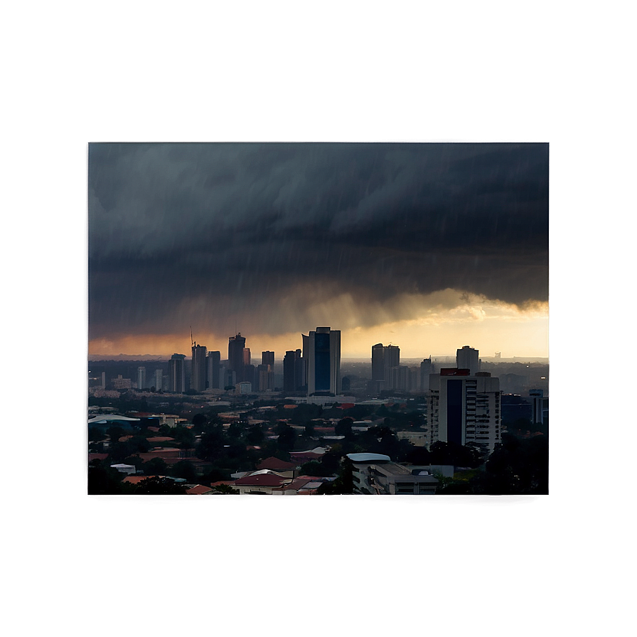 Rain Over City Png Ipe48