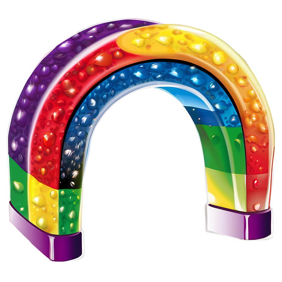 Rainbow Arch Clipart Png 06122024