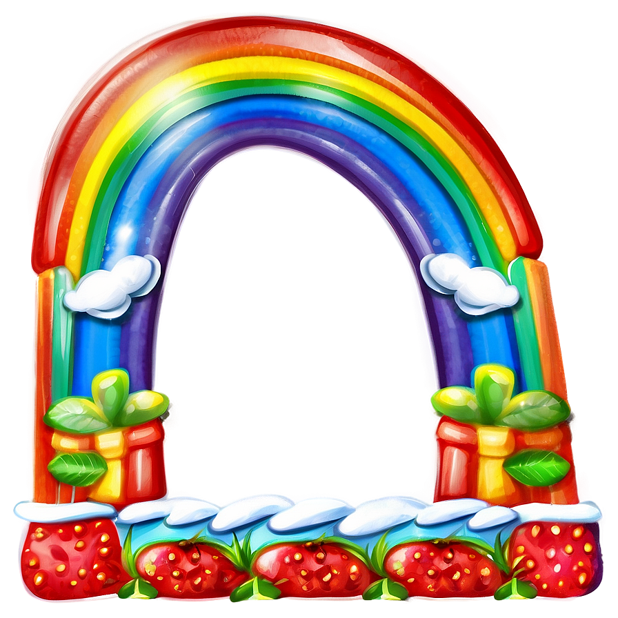 Rainbow Arch Clipart Png 39