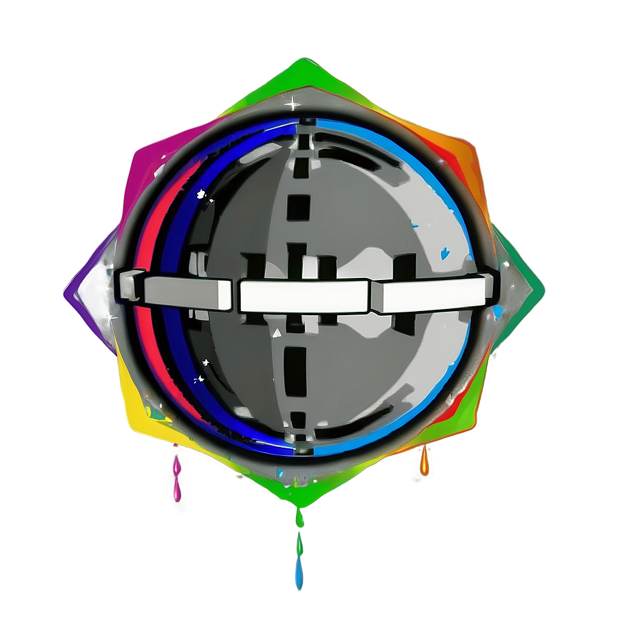 Rainbow Ball Png 45