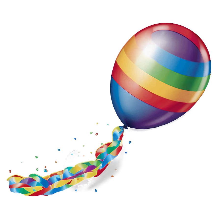 Rainbow Balloon Png Hue