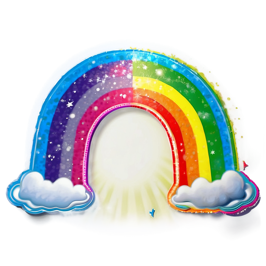 Rainbow Bliss Emoji Png 06272024