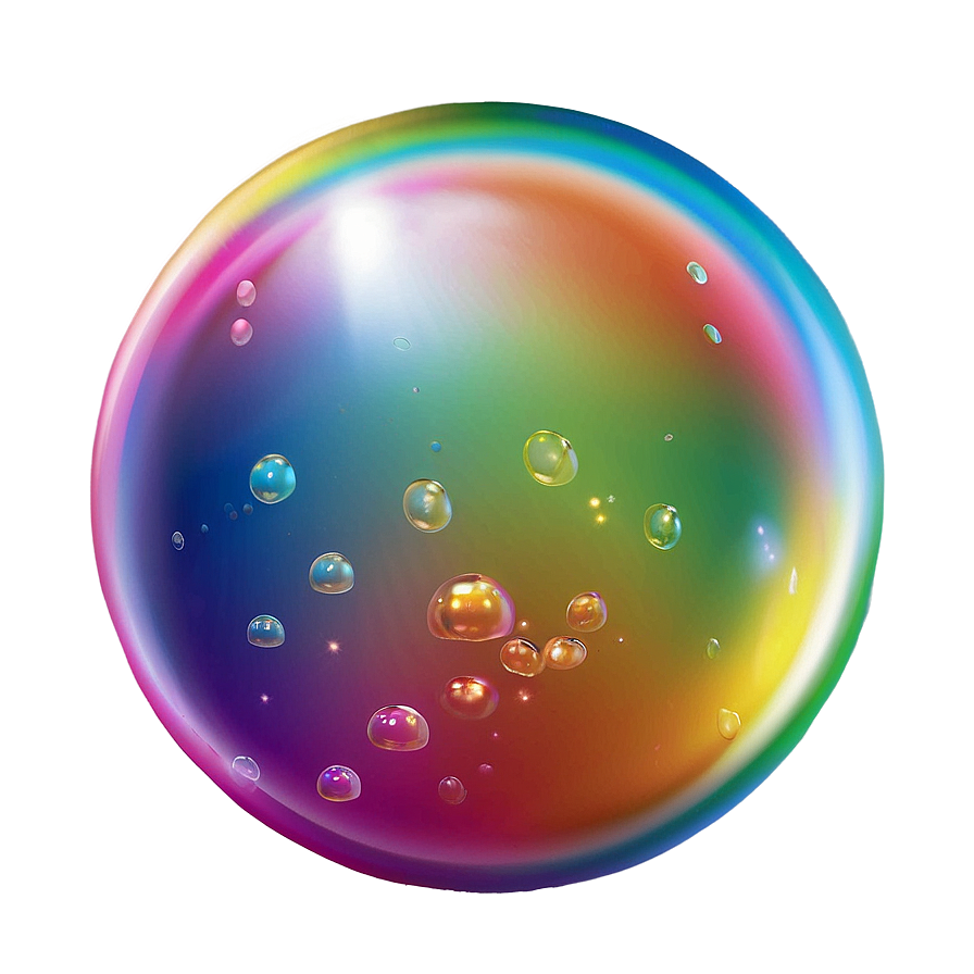 Rainbow Bubble Png Pei12