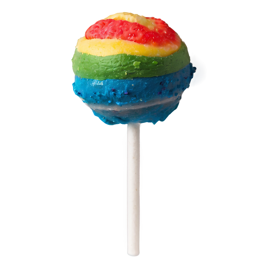 Rainbow Cake Pop Png 62