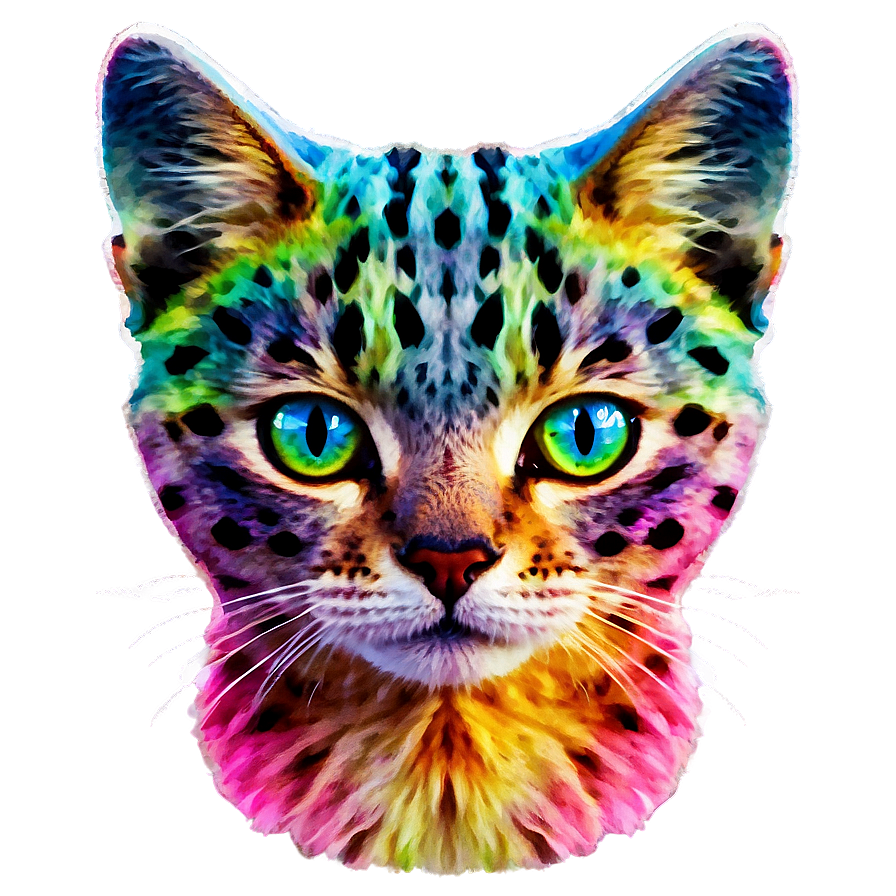 Rainbow Cat Filter Png Tfs