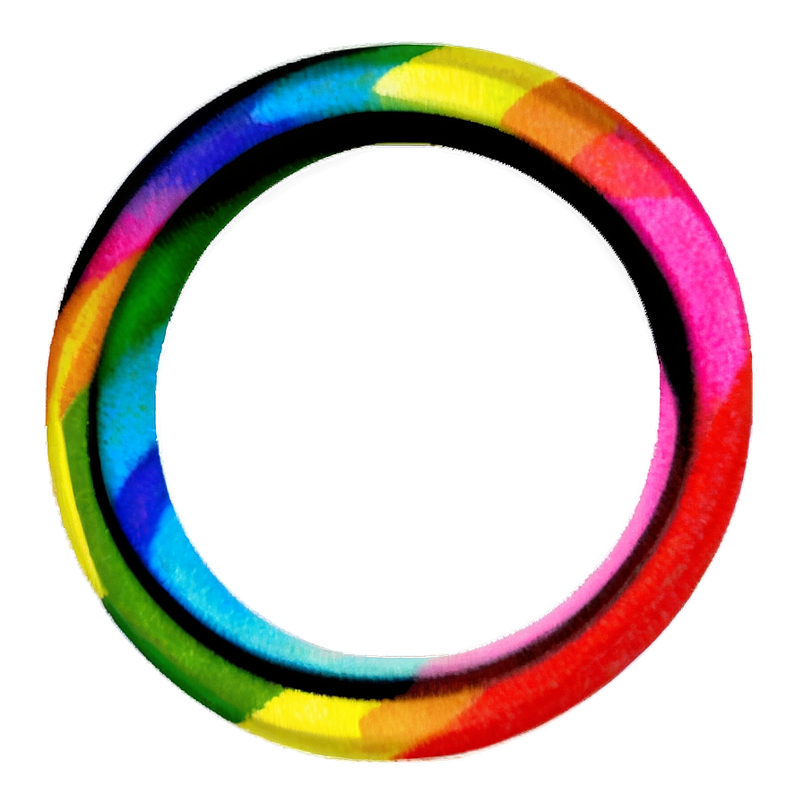 Rainbow Circle A