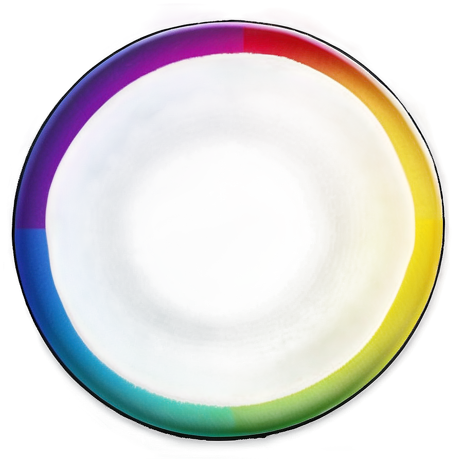 Rainbow Circle B