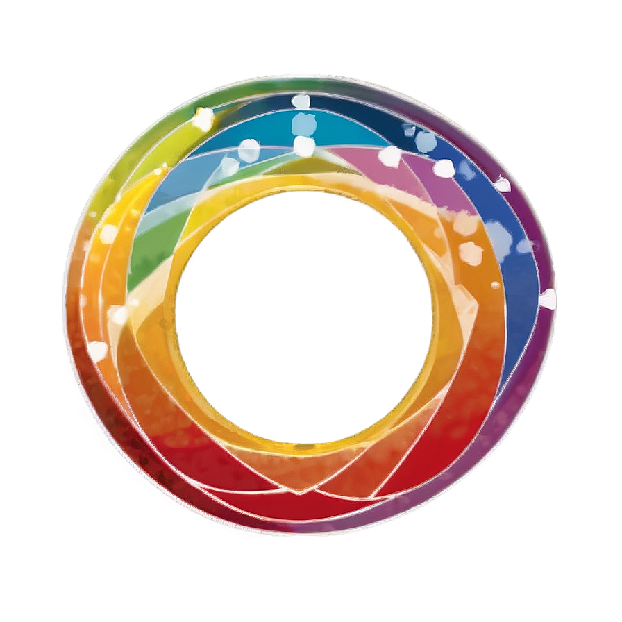 Rainbow Circle Color Wheel Png Nwu