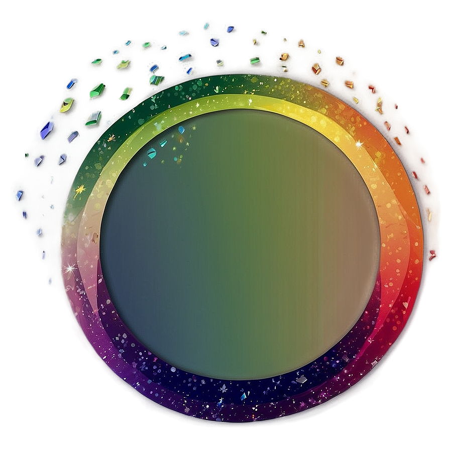 Rainbow Circle With Transparent Background Png Ecm