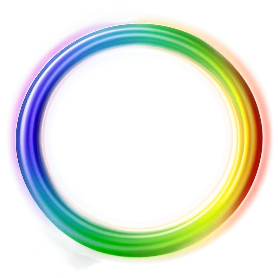 Rainbow Circle With Transparent Background Png Onf