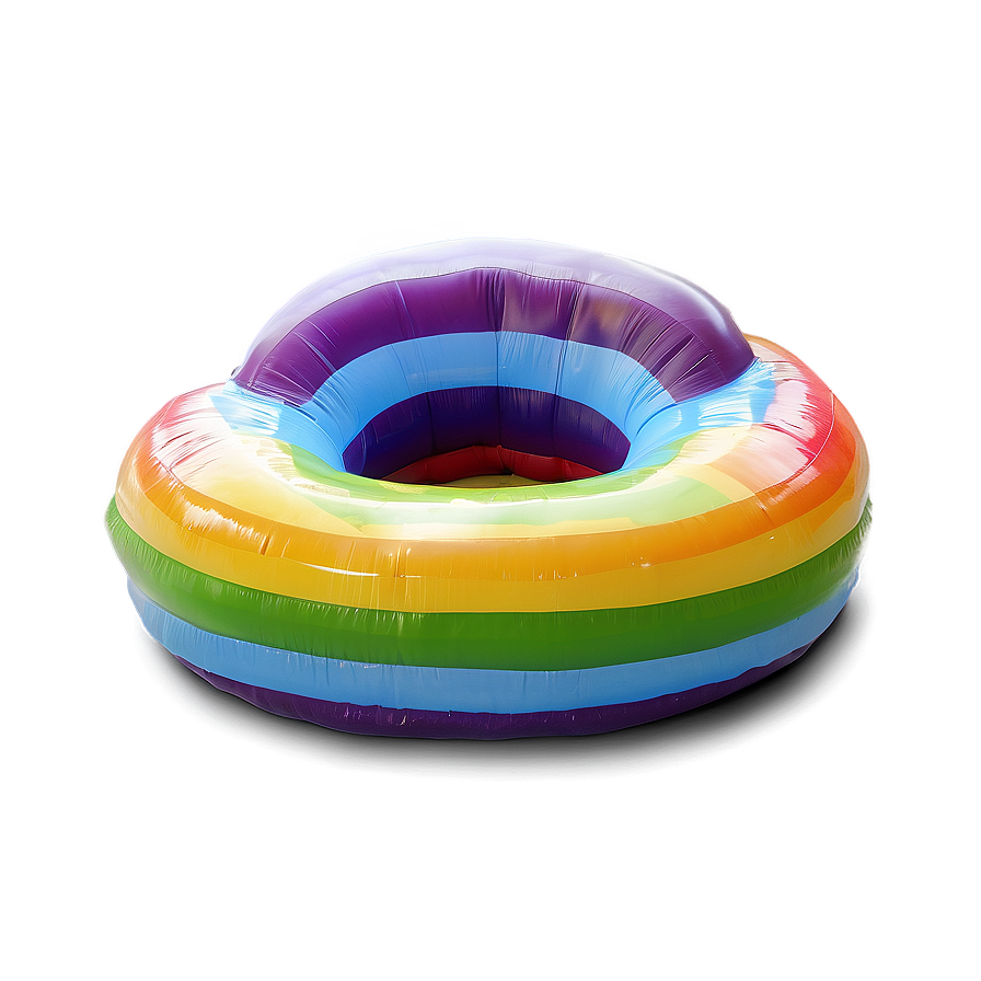 Rainbow Cloud Pool Float Png Iko93