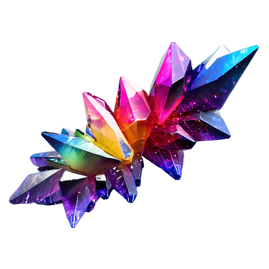 Rainbow Crystal Png Cpc