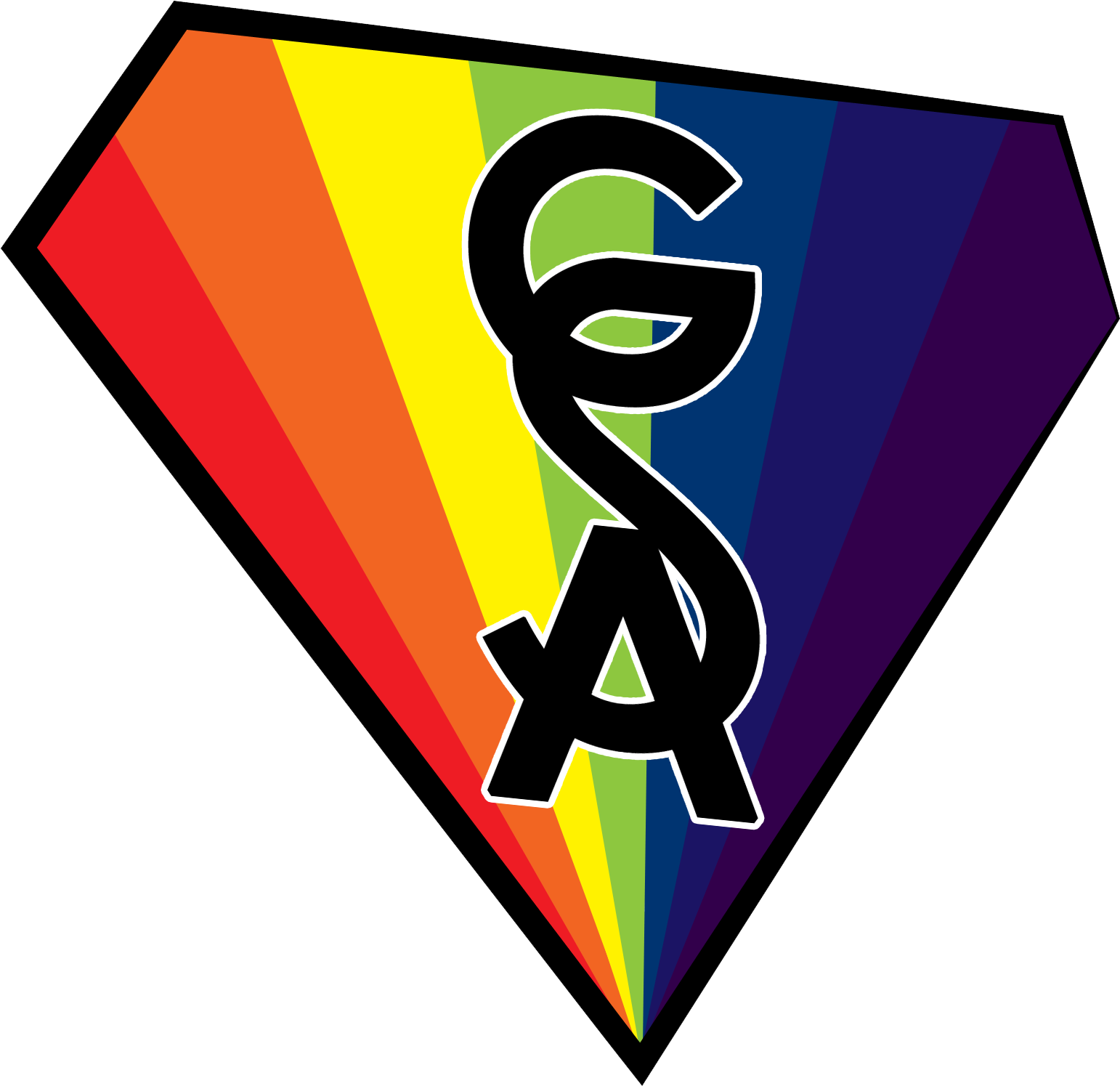Gay Straight Alliance Symbol, HD Png Download PNG with transparent background