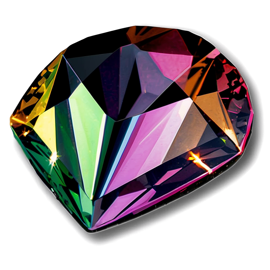 Rainbow Diamond Shine Png Wrp