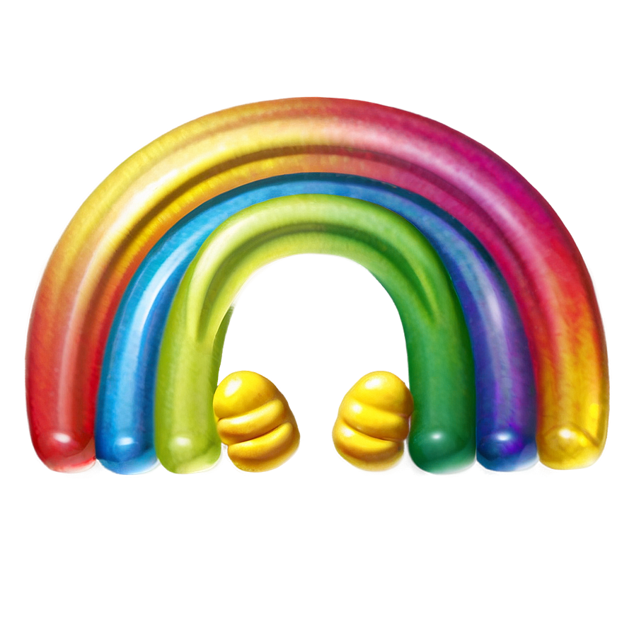 Rainbow Emoji A