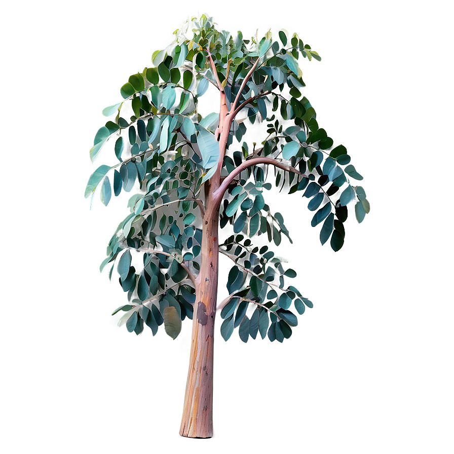 Rainbow Eucalyptus Tree PNG gvy22 PNG image with a transparent background, free high-resolution download