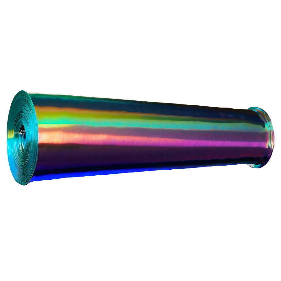 Rainbow Foil Shine Png 86