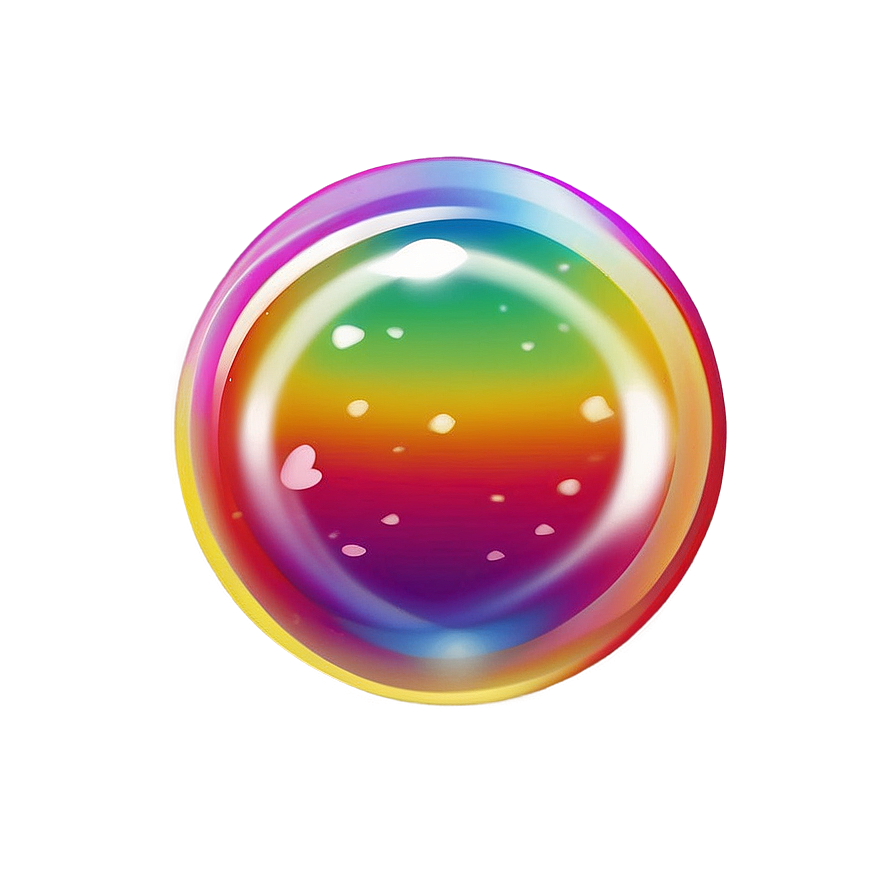 Rainbow Gleam Emoji Png 22