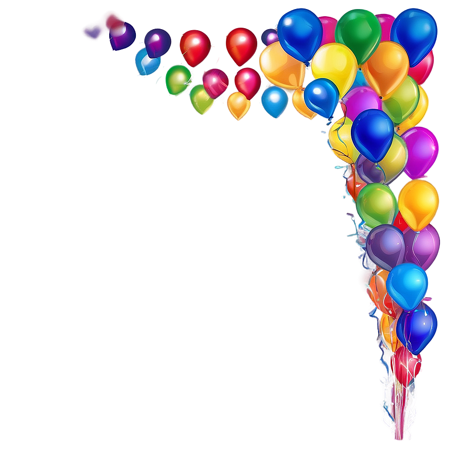 Rainbow Happy Birthday Banner Png 82