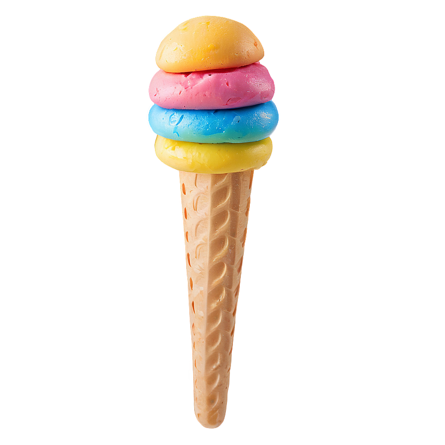 Rainbow Ice Cream Stick PNG ywx80 PNG with transparent background