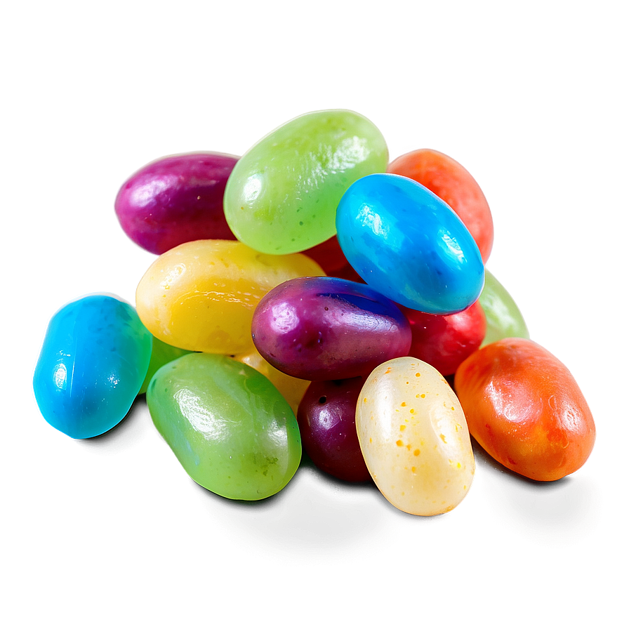 Rainbow Jelly Beans Png 06292024