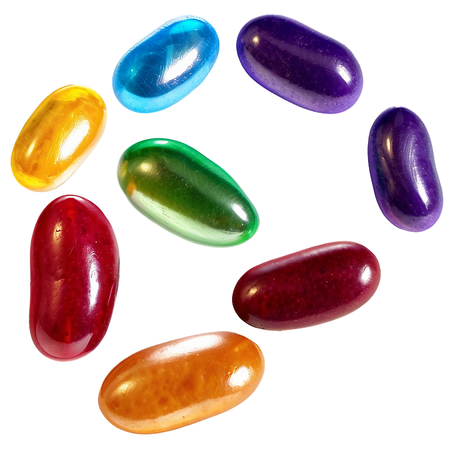 Rainbow Jelly Beans Png Hvr15