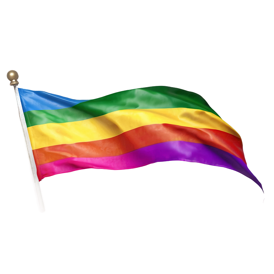 Rainbow Lgbt Flag Png 5