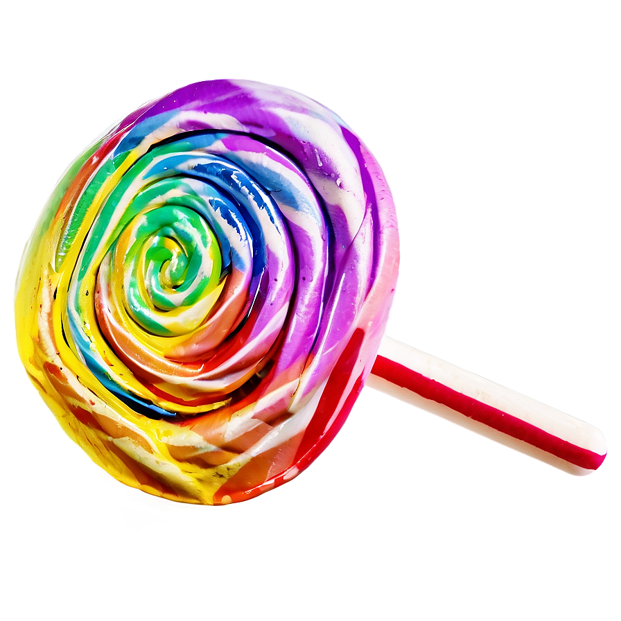 Rainbow Lollipop PNG 63 PNG image with a transparent background, free high-resolution download