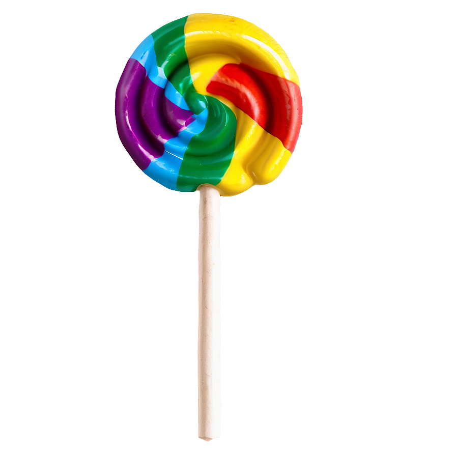 Rainbow Lollipop PNG rsb61 PNG image with a transparent background, free high-resolution download