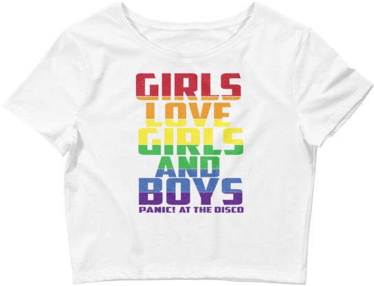 Rainbow Lyrics T Shirt Panic At The Disco