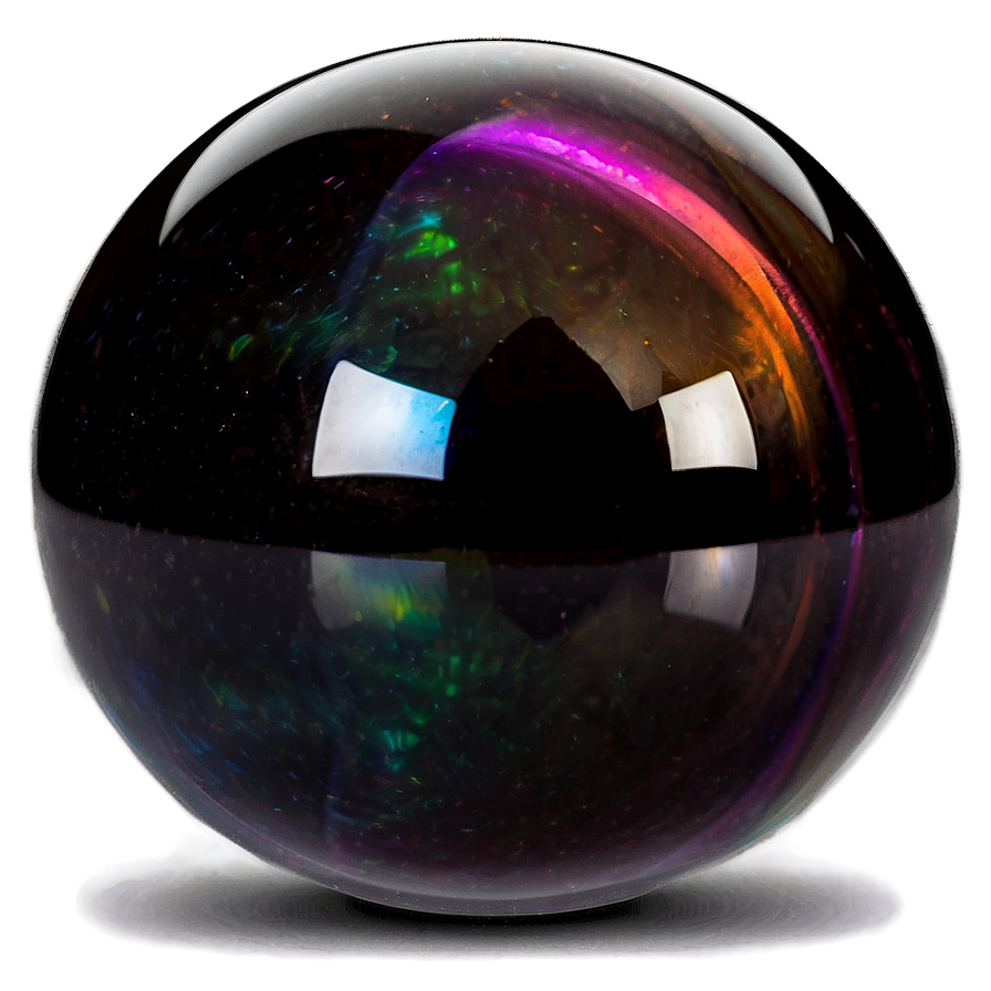 Rainbow Obsidian Sphere Png Fks91