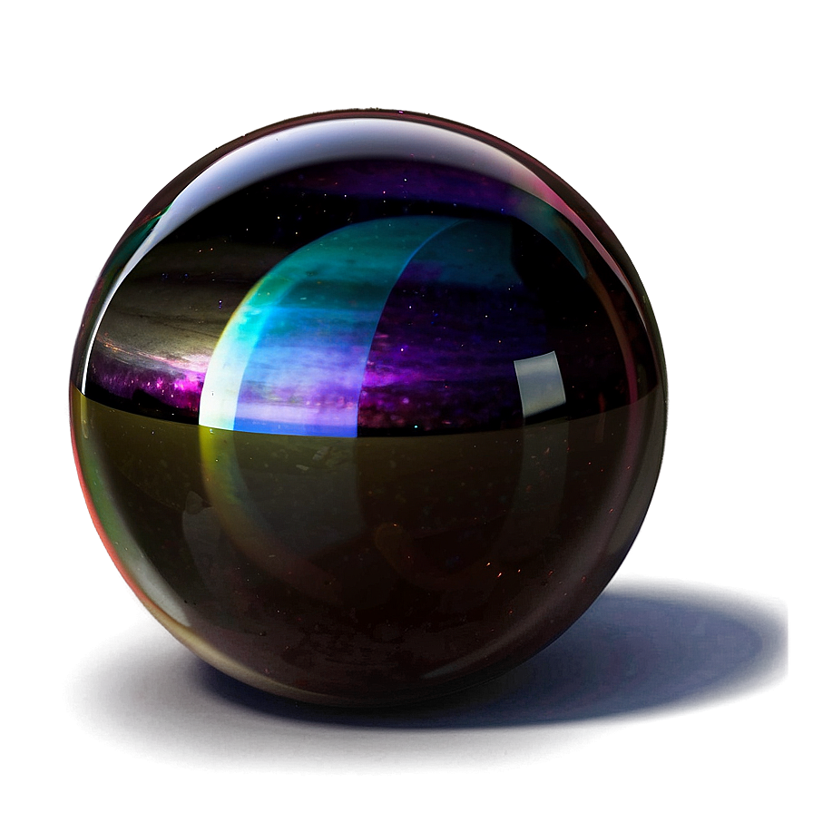 Rainbow Obsidian Sphere Png Lmr17